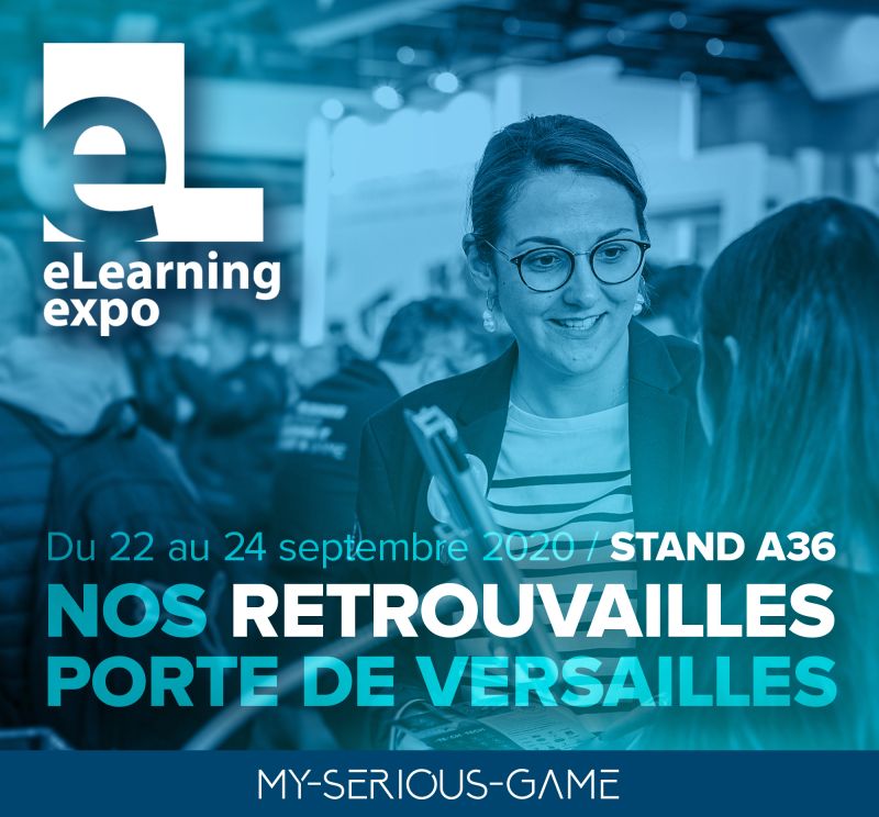 Illustration E-Learning Expo - My-Serious-Game