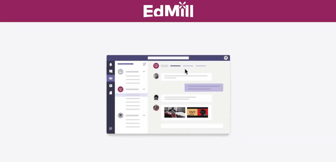 EdMill & Microsoft Teams