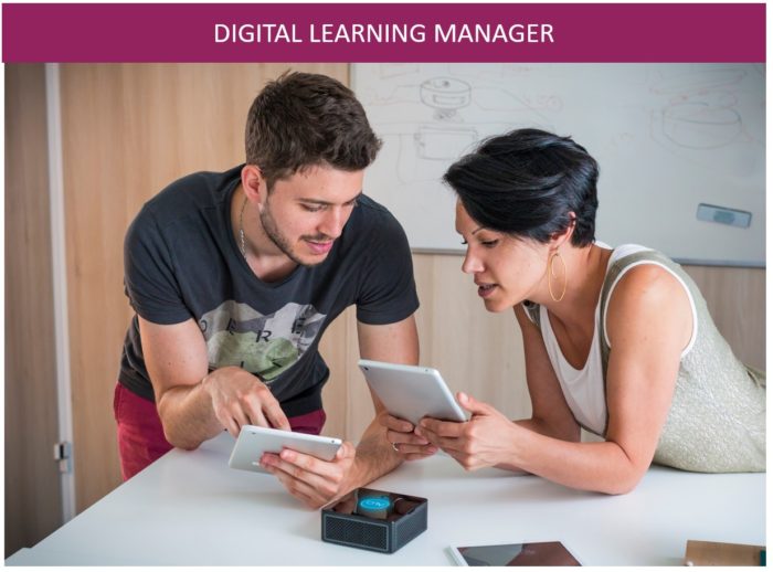 Diigital learning managerin discussion